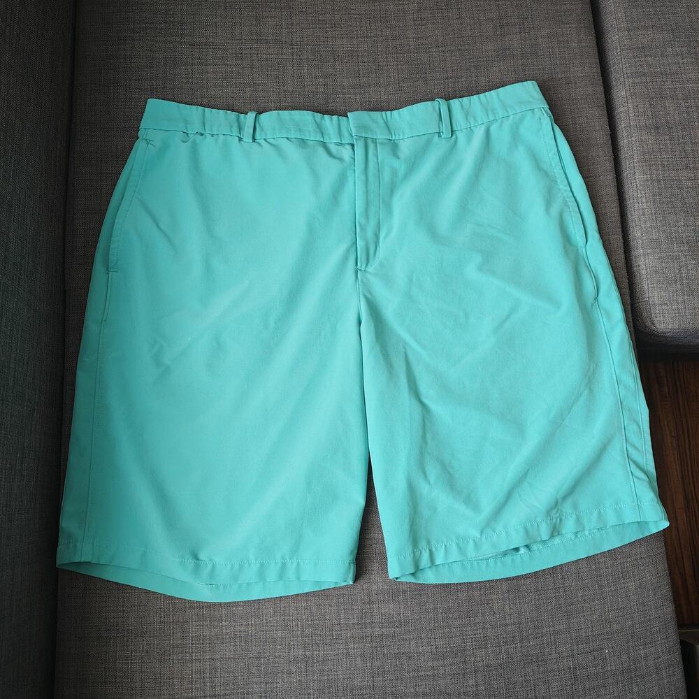 Nike Golf Shorts Mens 40 Blue Stretch Lightweight Athletic Pockets AJ5495-309